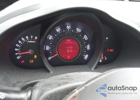 2012 Kia Sportage Sx z USA, uszkodzony, nr VIN KNDPC3A61C7278122